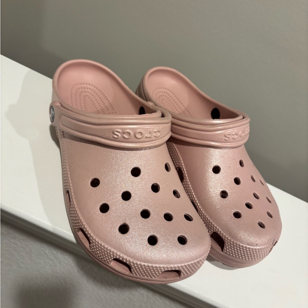 CROCS Women’s Sandals - pink clay